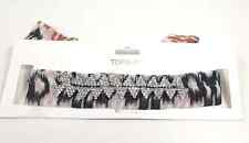 TOPSHOP Diamante Triangle