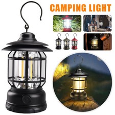Retro Tent Camping Light LED