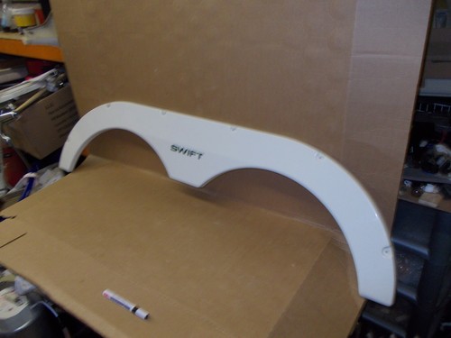 Swift caravan twin wheel - caravan,