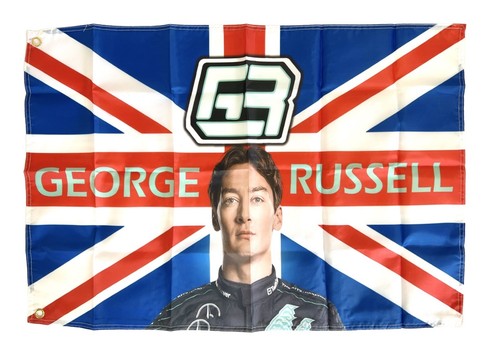 George russell legend flag - russell,