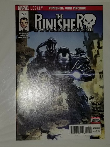 Punisher 220 1st - nm-,