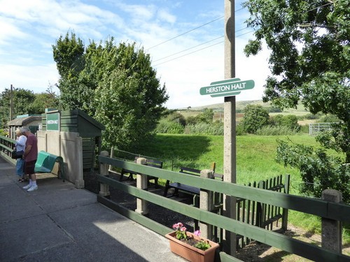 Photo swanage railway - railway,