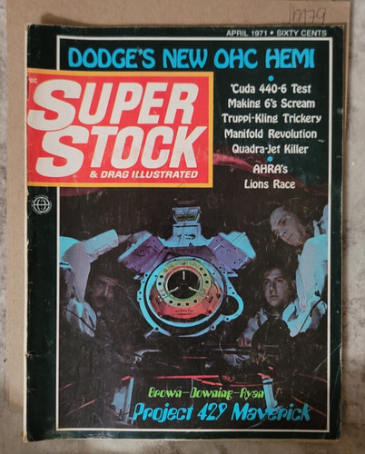 Back issue super stock - issue, &
