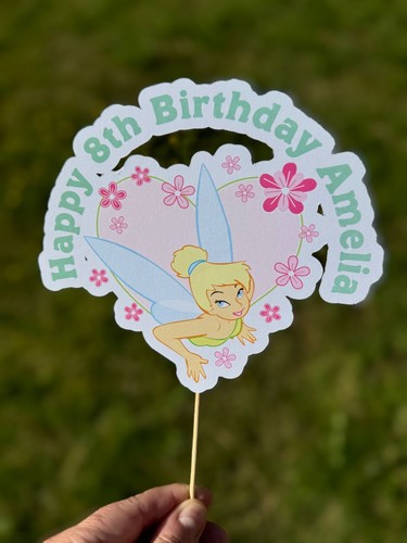 Personalise tinkerbell - personalise,