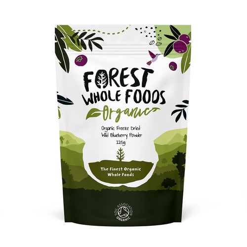 Organic freeze dried wild - freeze,