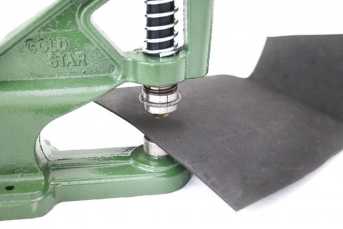 Heavy duty hand press grommet - hand,