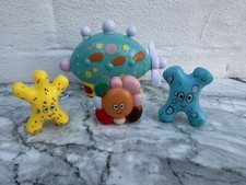 In the night garden Haa Hoos Haahoo Pinky Ponk Bundle CBeebies Toy Rare