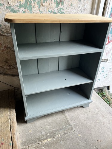 Grey painted pine continental - grey,
