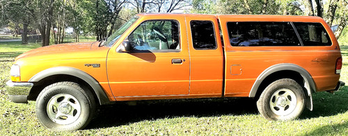 2000 ford ranger - ford, super