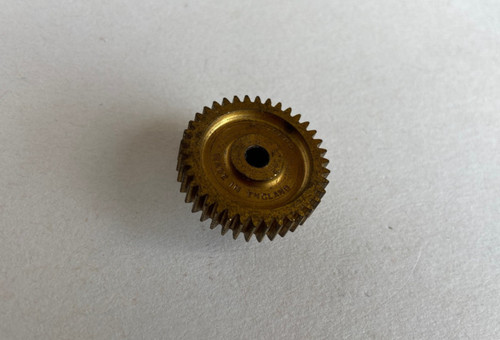 Original meccano brass gear - brass,