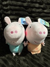 Peppa Pig Plush Toy Set -