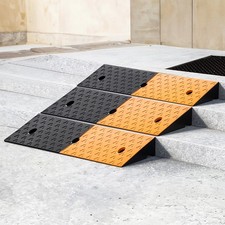 Kerb Ramp Threshold Mobility Access Wheelchair Scooter Bike Disability Safety