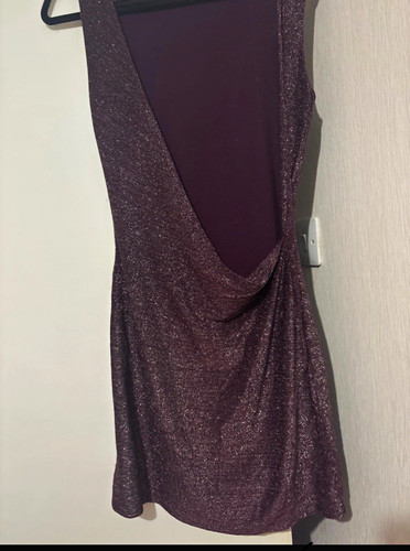 White fox purple sleeveless - fox,