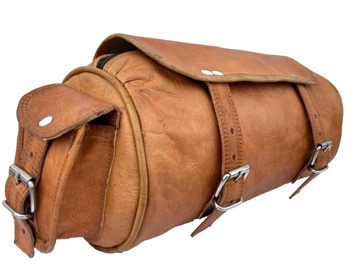 Real vintage leather - vintage,