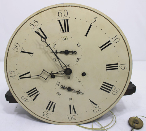 19th century day longcase - 19th,
