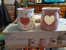 NEXT T.LIGHT LANTERN 9cm TALL