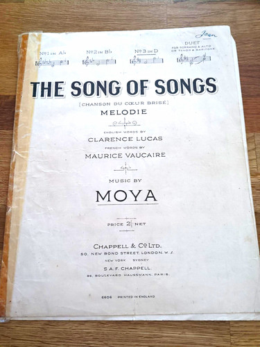 1914 antique sheet music the - antique,