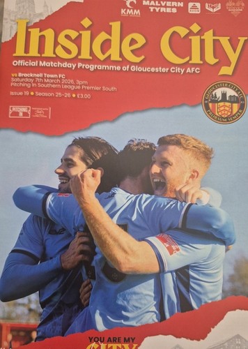 Gloucester city bracknell - gloucester,