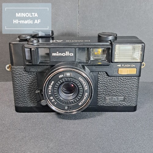 Minolta matic af 38mm - 🐾minolta,