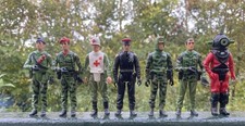 Vintage Palitoy Action Force Figures 1980’s Job Lot GI Joe