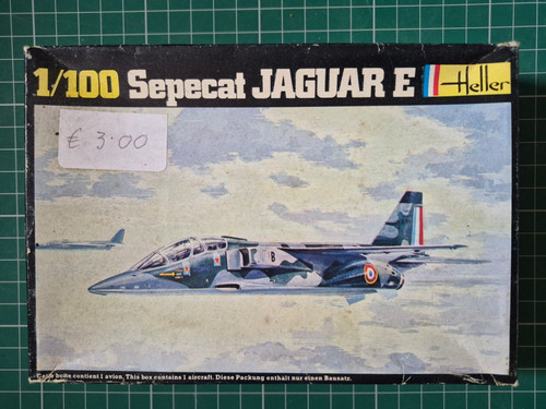 Heller 017 sepecat - sepecat, jaguar