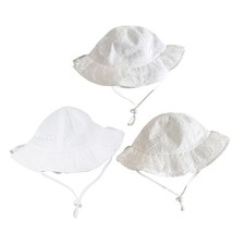 Vintage Lace Cotton Baby Hat