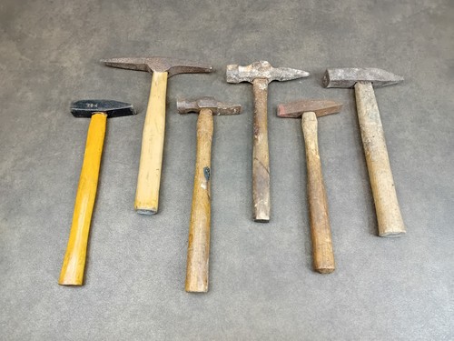 Job lot hammers - lot, 6