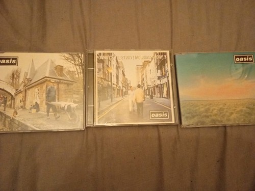 Oasis album and - cd,