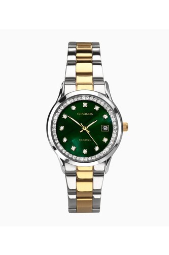 Sekonda ladies two tone 27mm - ladies,