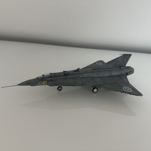 Saab draken model - draken, scale