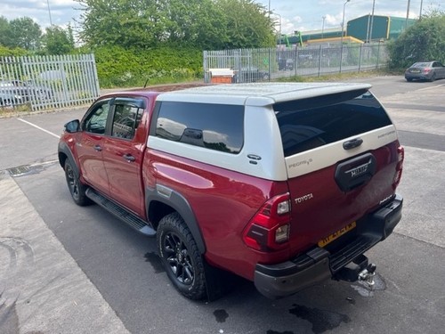 New toyota hilux avantgarde - hilux,