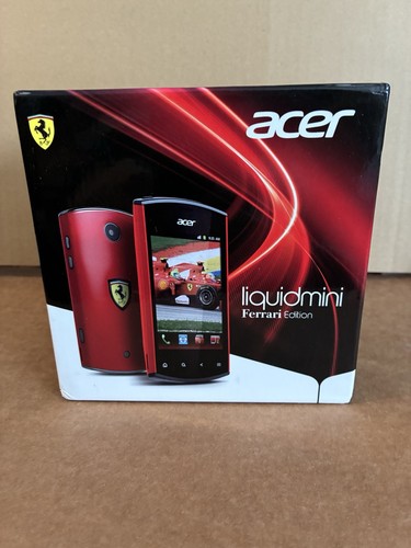 Rare acer liquid - acer, ferrari