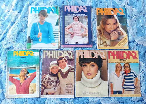 Bundle vintage phildar - of,