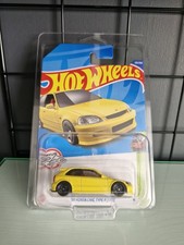 Hot Wheels 99 Honda Civic Type