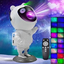 Astronaut Starry Galaxy Projector Night Light Nebula Kids Adults Christmas Gift