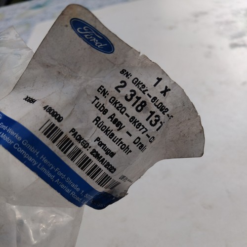 Genuine ford transit mk8 - ford,