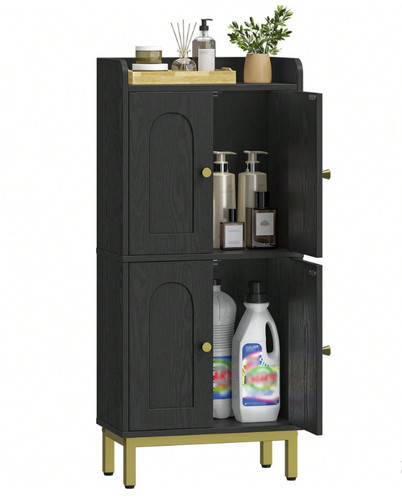 Bathroom storage cabinet - bathroom,
