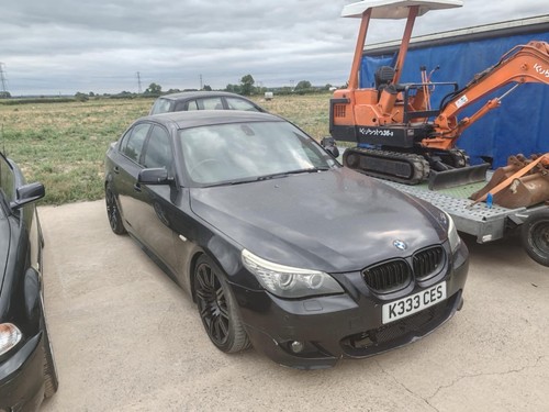 Breaking bmw 535d - 535d, pre