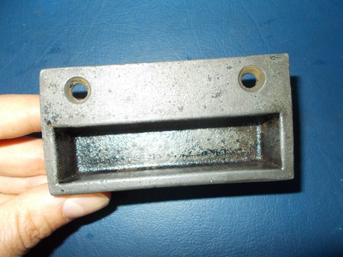 Antique cast iron front - front, door