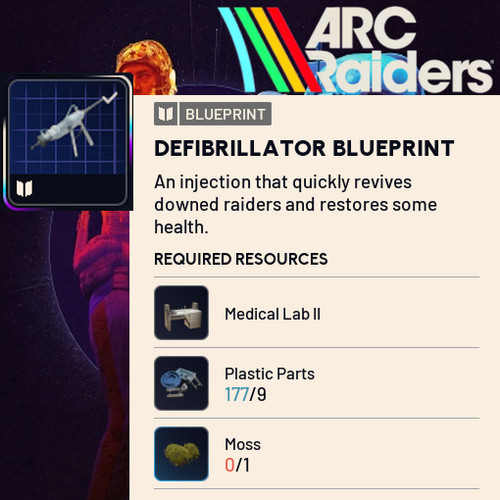 Arc raiders blueprints - raiders,