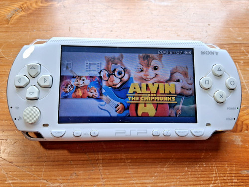Sony white psp 1003 - white, 1003.