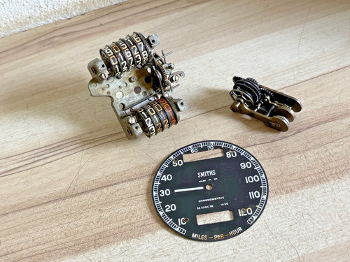 Vintage smiths chronometric