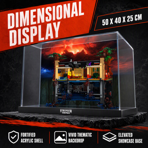 Acrylic display case fit - acrylic,