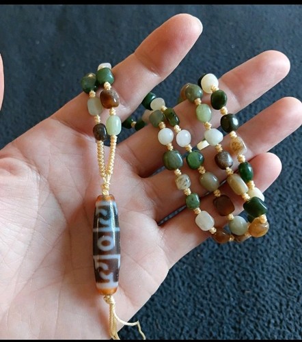 Tibetan agate hetian jade - tibetan, agate/