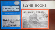 2x Books Solway Steam &