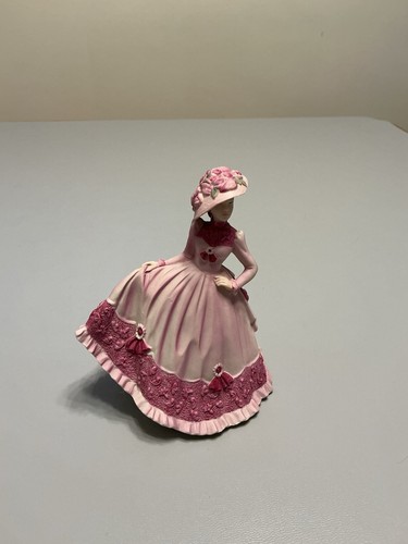 Coalport porcelain figurine - porcelain,