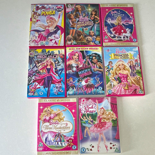 Barbie dvd bundle films u - barbie,