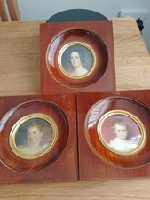 Trio of Miniature Georgian