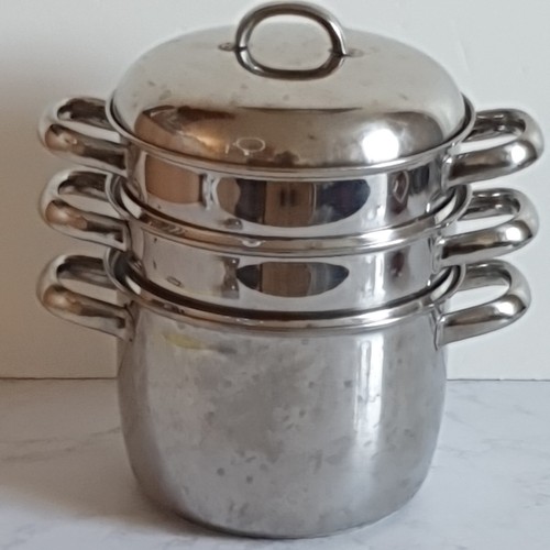 Meyer stainless steel steamer - ,