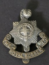 WW2 - British Army Cap Badge -